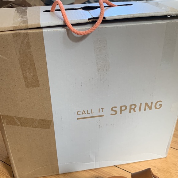 6.5 Strappy Heels Vegan Leather - Picture 5 of 5